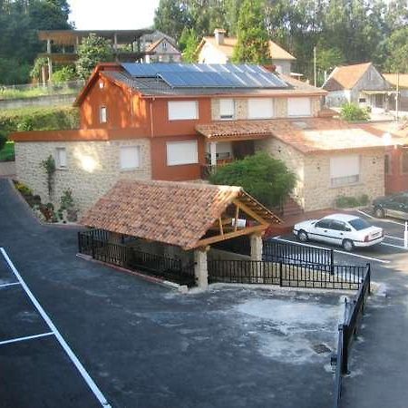 Casa Durán Hostal Moaña Exterior foto