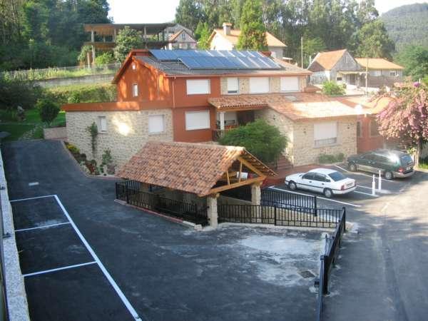 Casa Durán Hostal Moaña Exterior foto