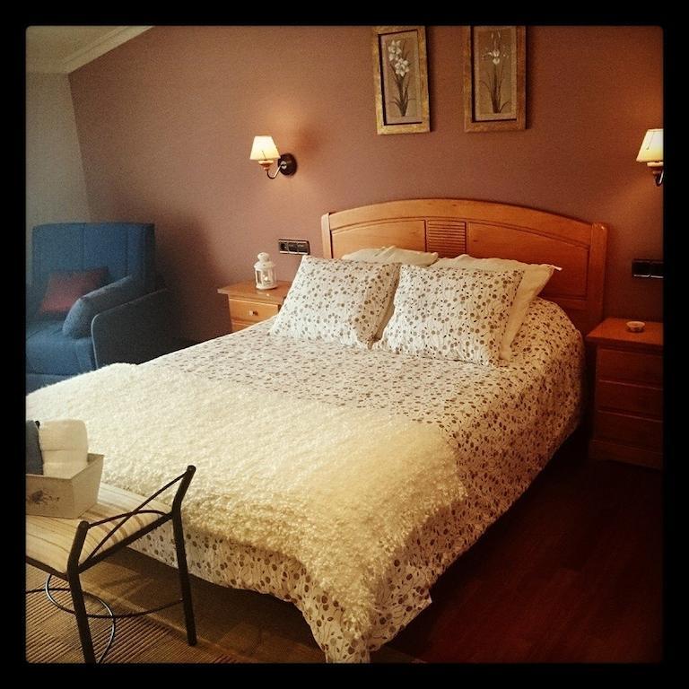 Casa Durán Hostal Moaña Habitación foto
